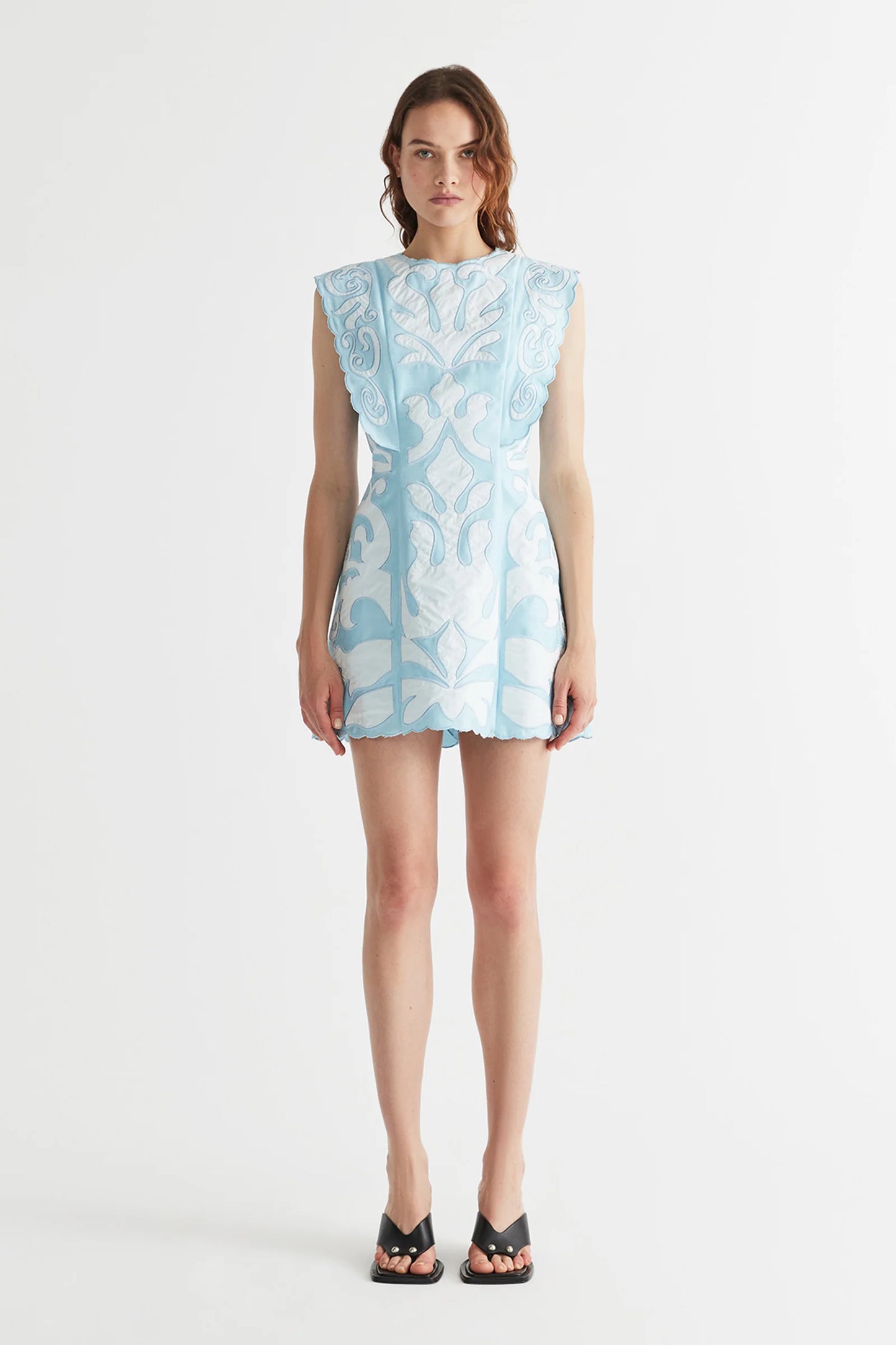 Antipodean YVE A-Line Mini Dress WAS $745