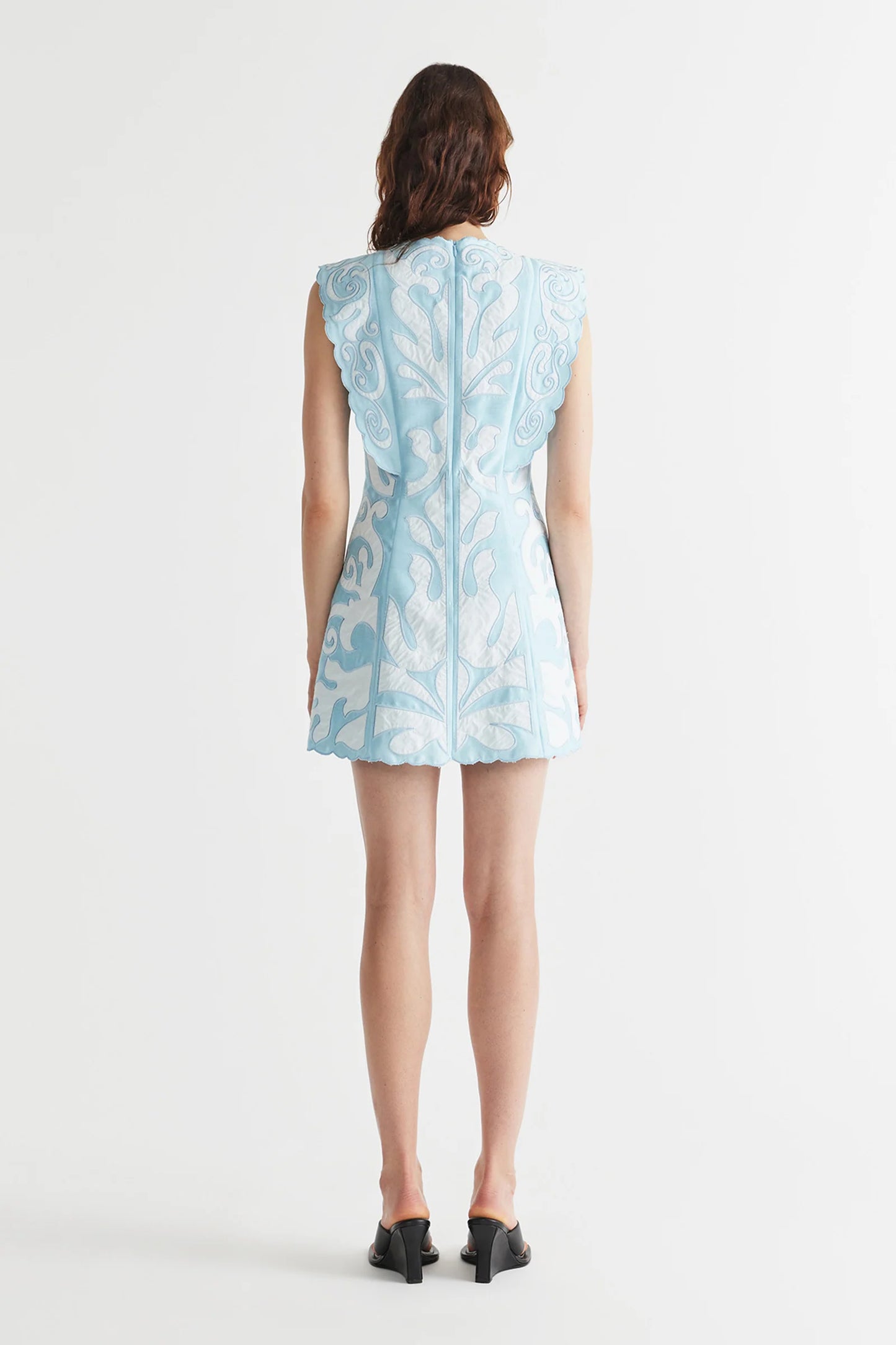 Antipodean YVE A-Line Mini Dress WAS $745