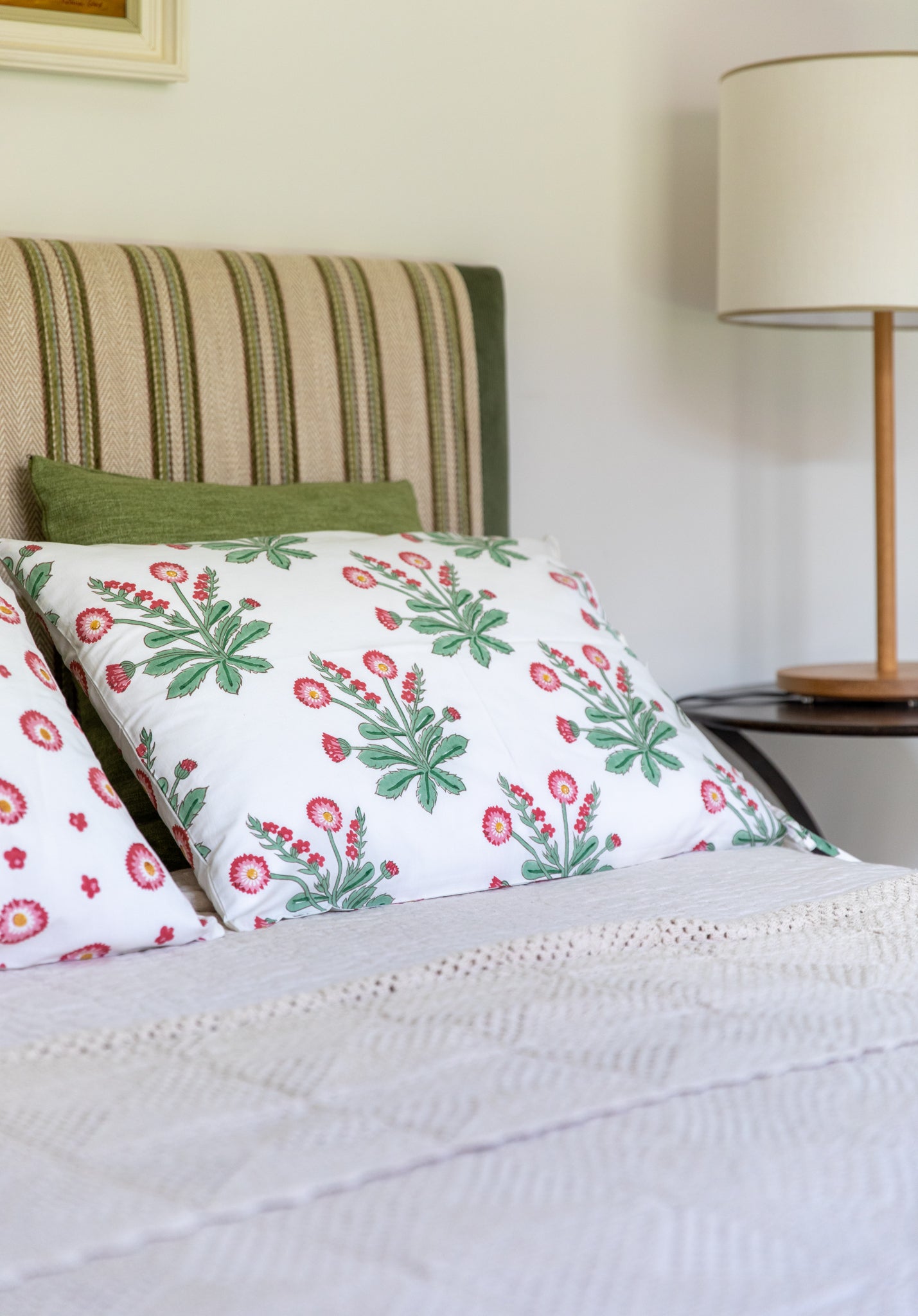 Mandalay Designs Seaweed Flower Bed Linen HALF PRICE