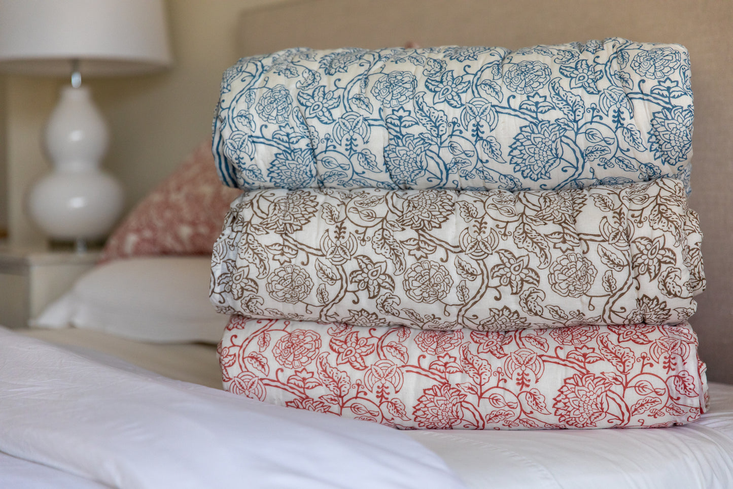 Mandalay Designs Batik Flower Bed Linen SALE