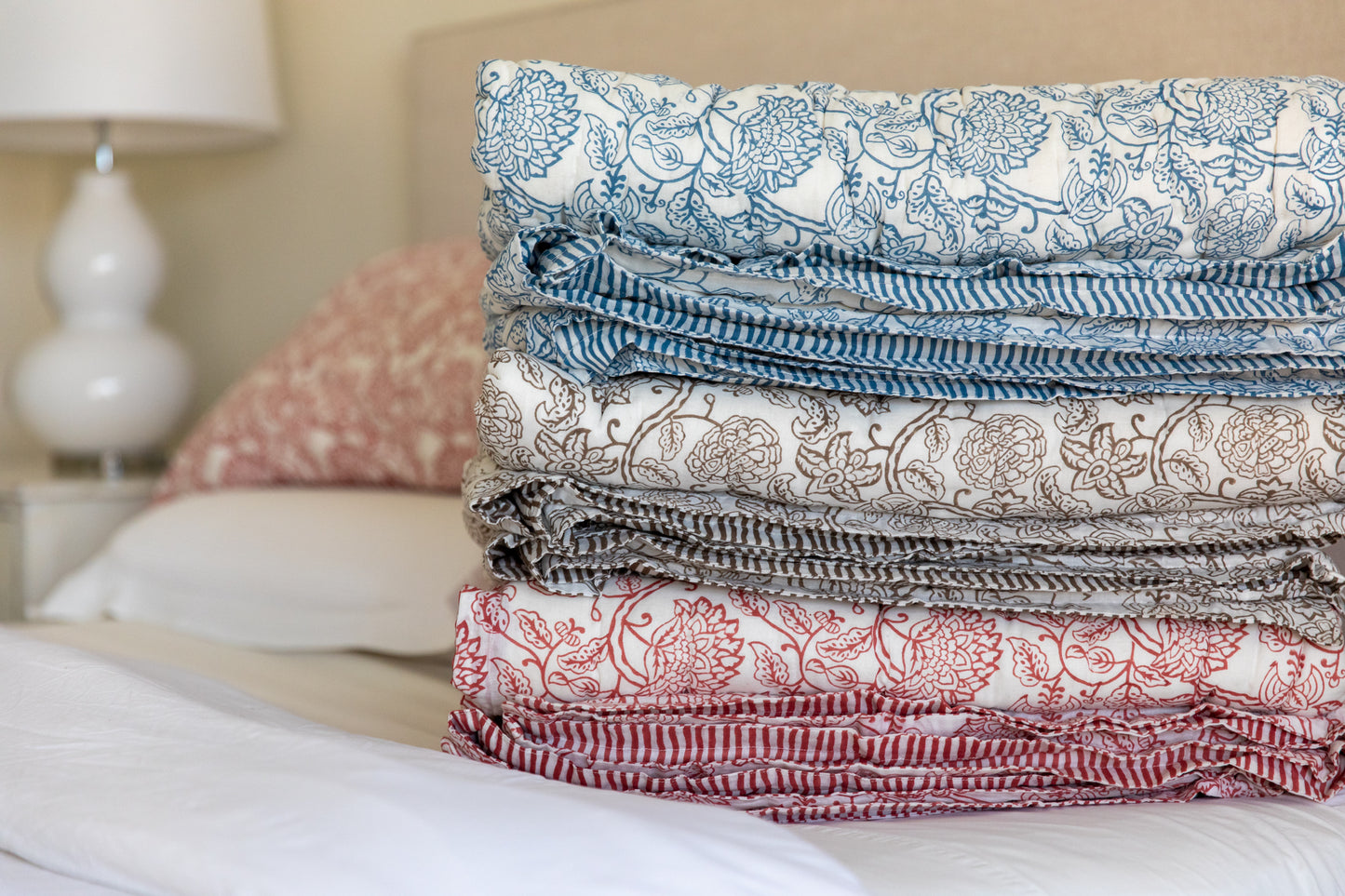 Mandalay Designs Batik Flower Bed Linen SALE