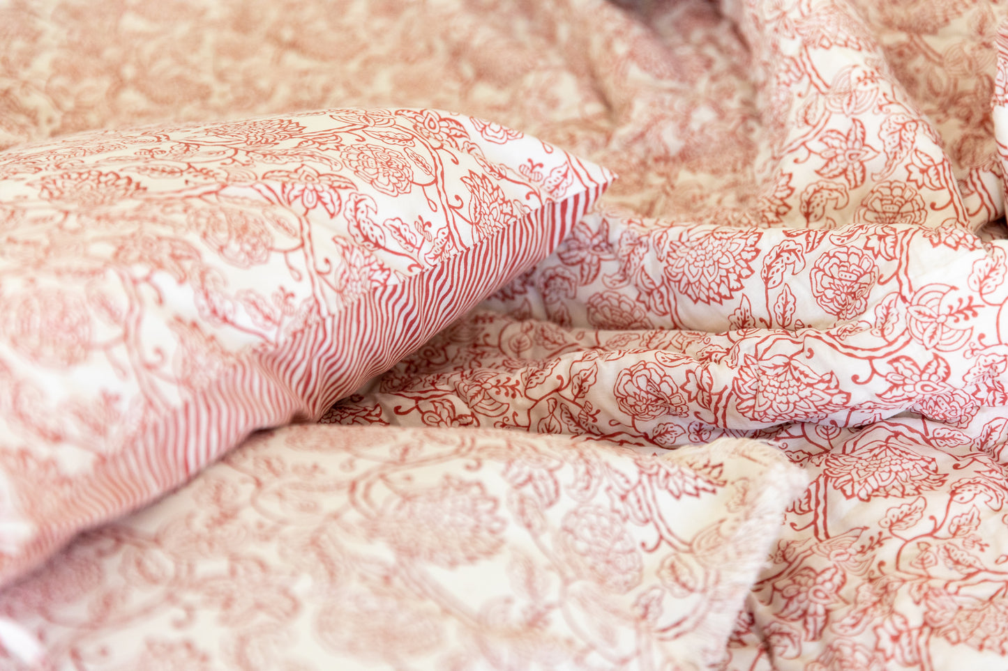 Mandalay Designs Batik Flower Bed Linen SALE