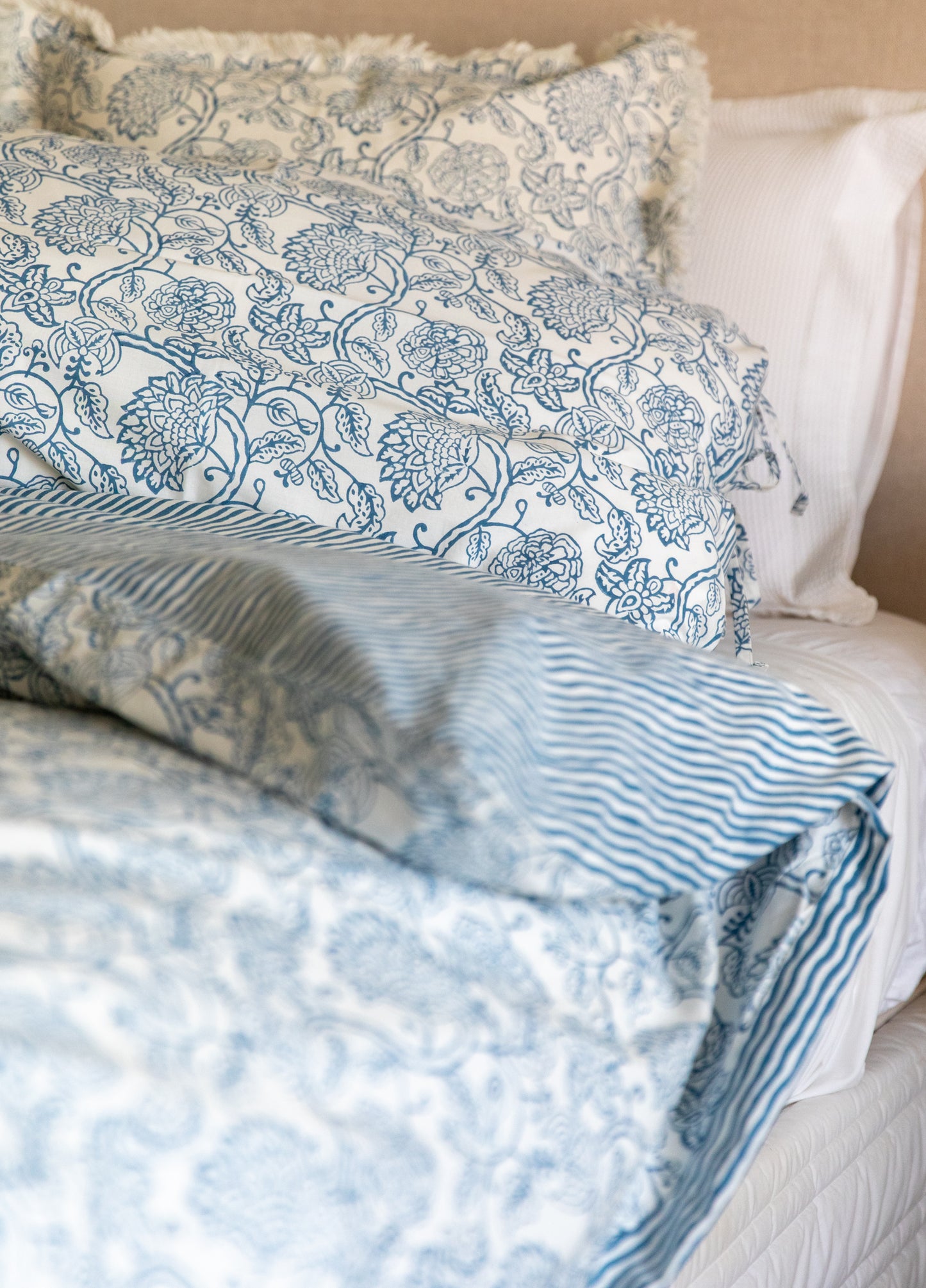 Mandalay Designs Batik Flower Bed Linen SALE