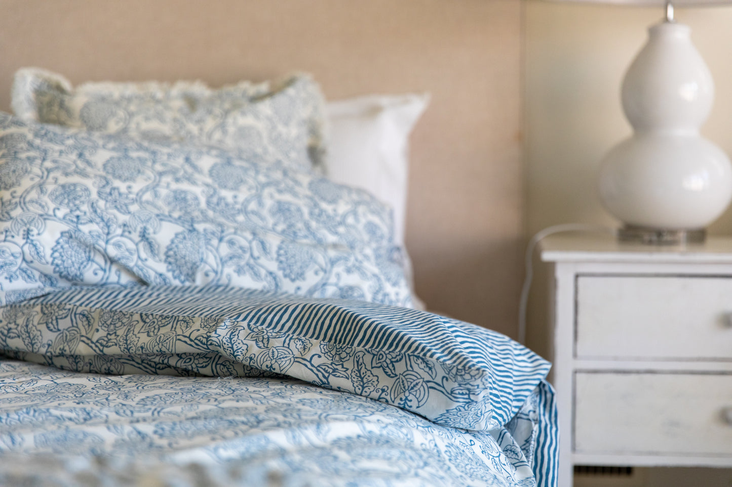 Mandalay Designs Batik Flower Bed Linen SALE