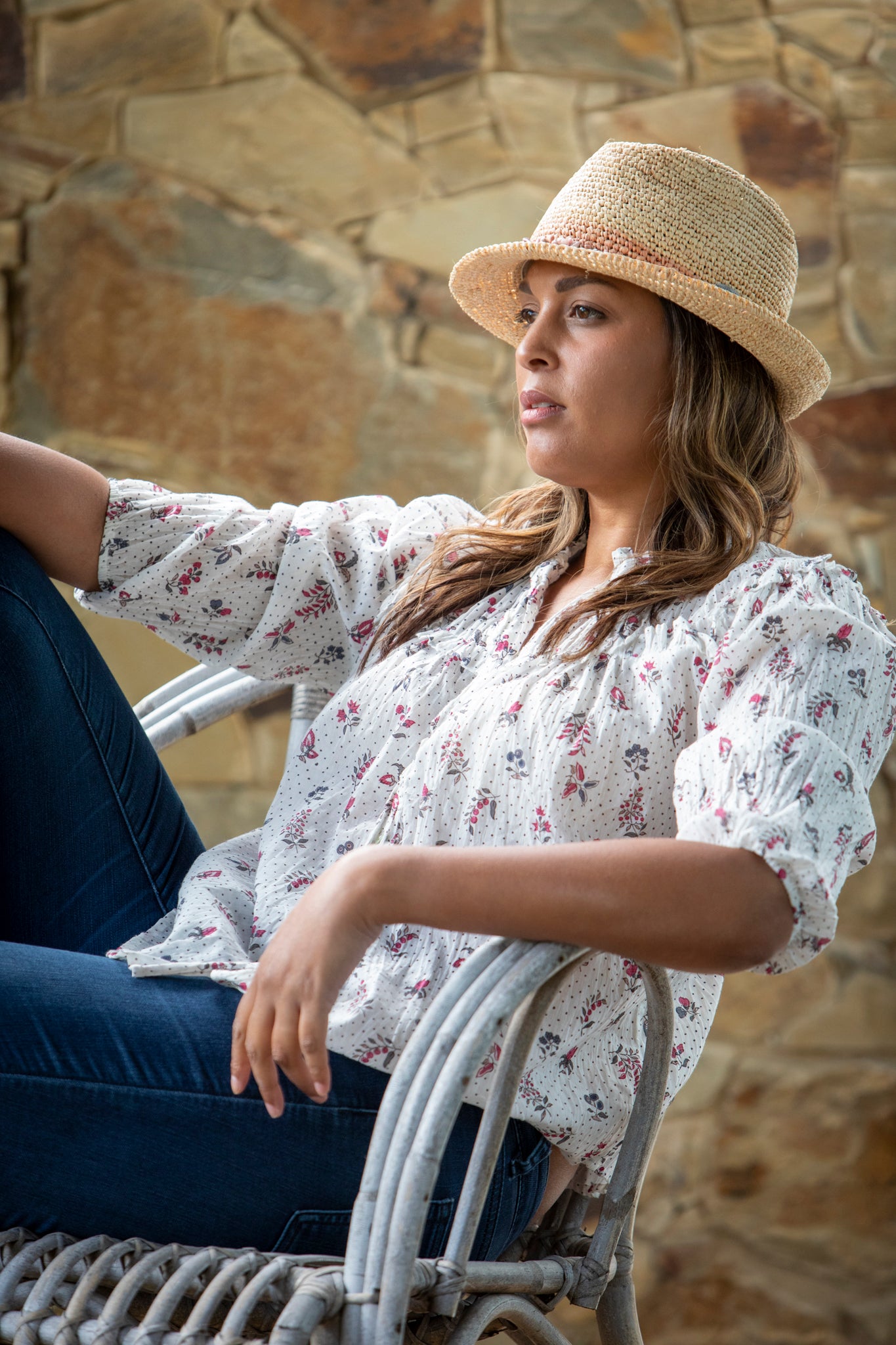 Mandalay Deisgns Seabed Shirt