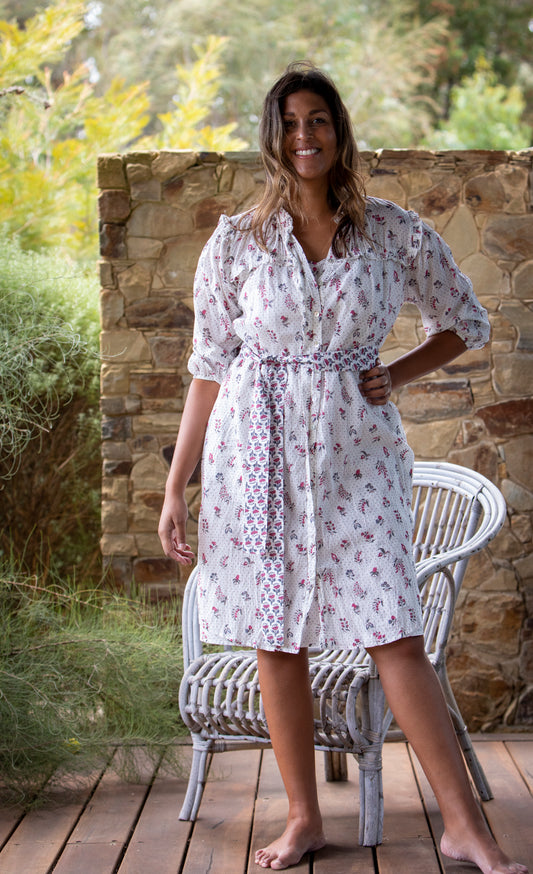 Mandalay Designs Seabed Shirtdress WAS $165 NOW $90