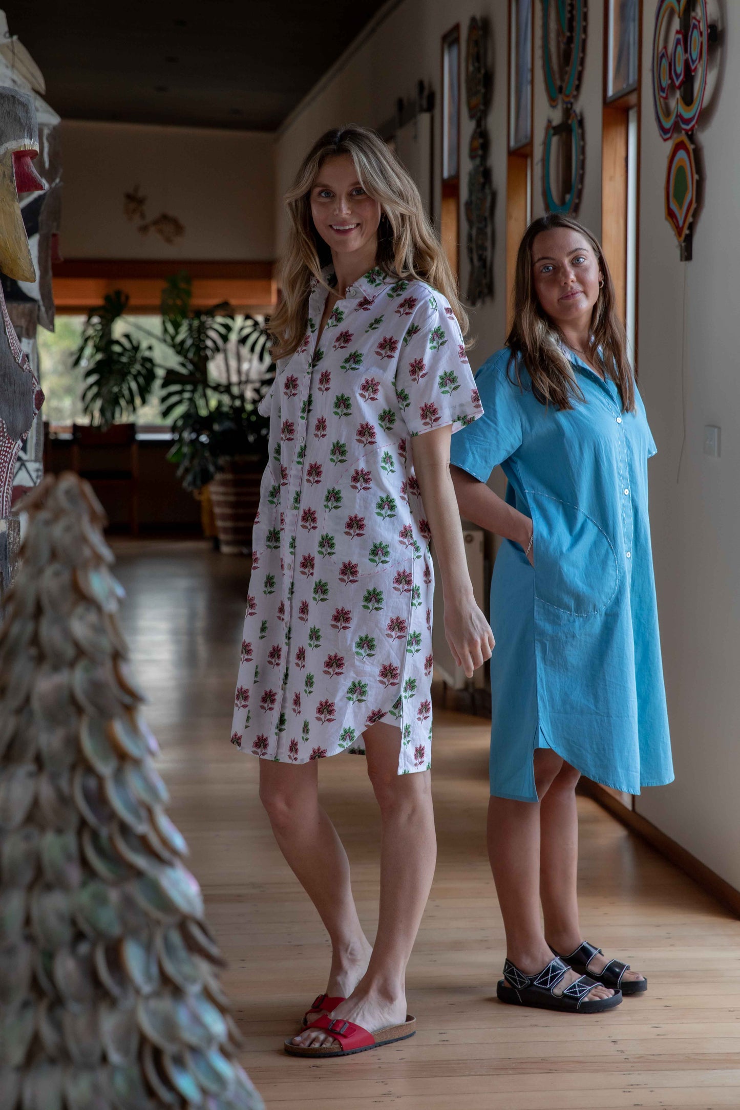 Mandalay Barbara Shirtdress WAS $160