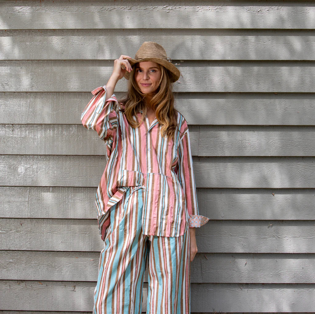 Mandalay Virginia Stripe Shirt