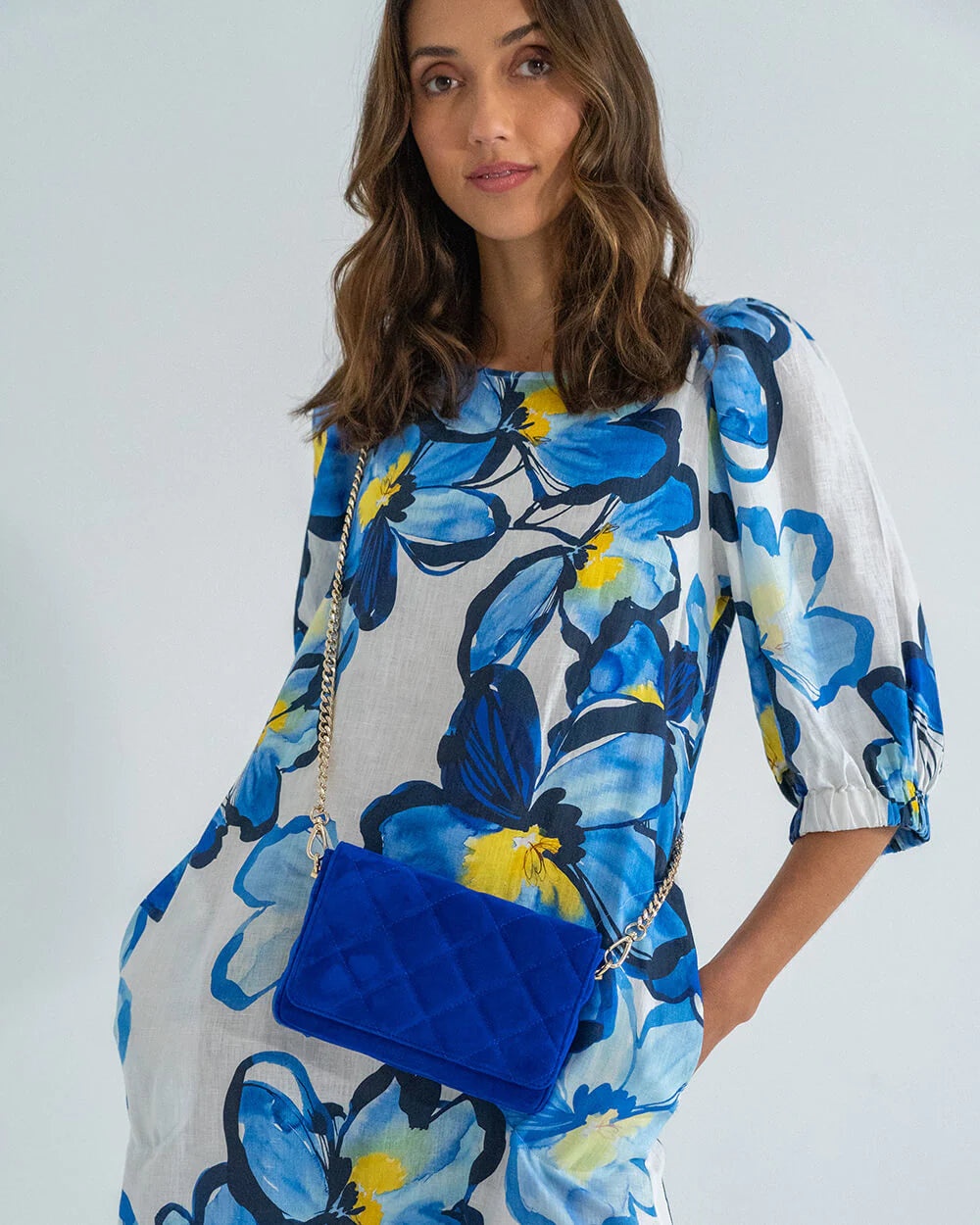 Arlington Milne Sarah Crossbody Quilted
