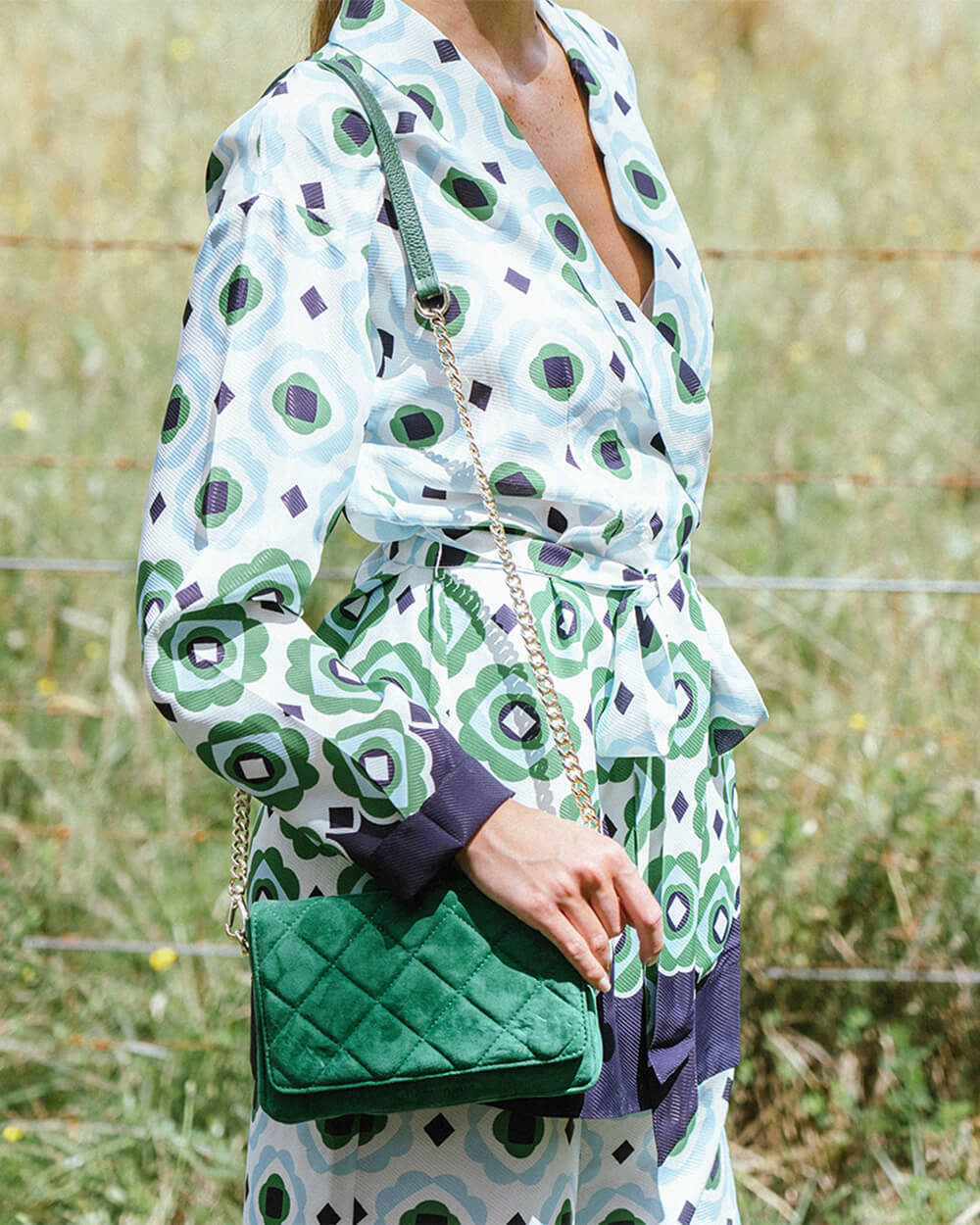 Arlington Milne Sarah Crossbody Quilted