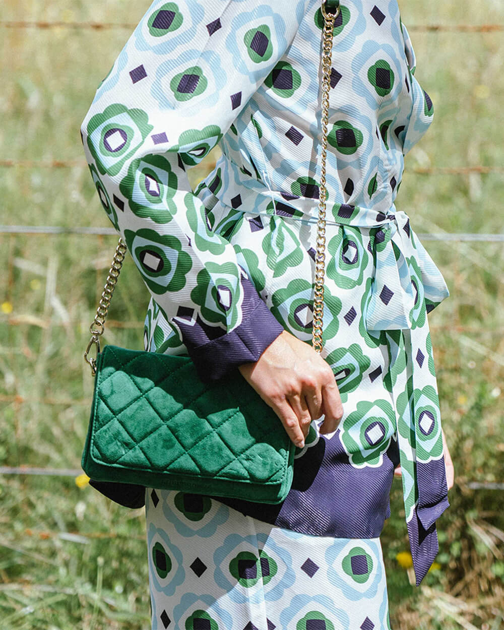 Arlington Milne Sarah Crossbody Quilted