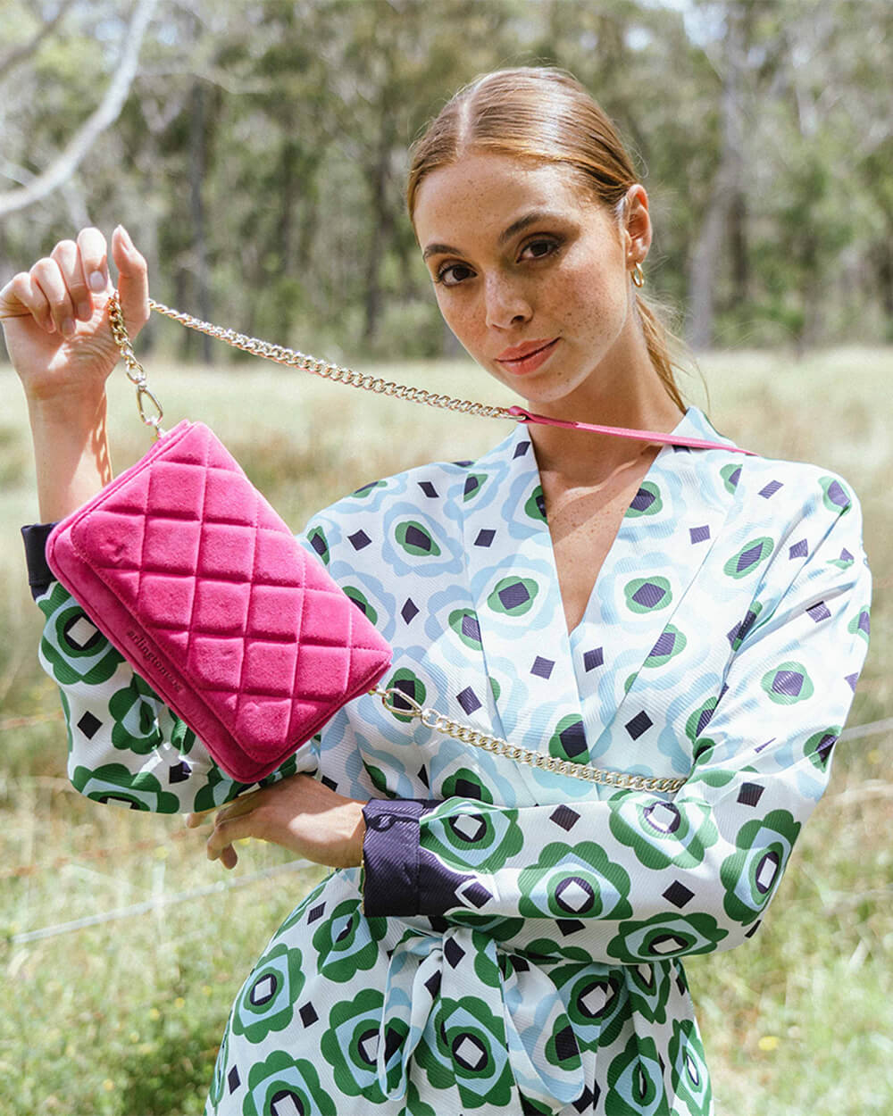 Arlington Milne Sarah Crossbody Quilted