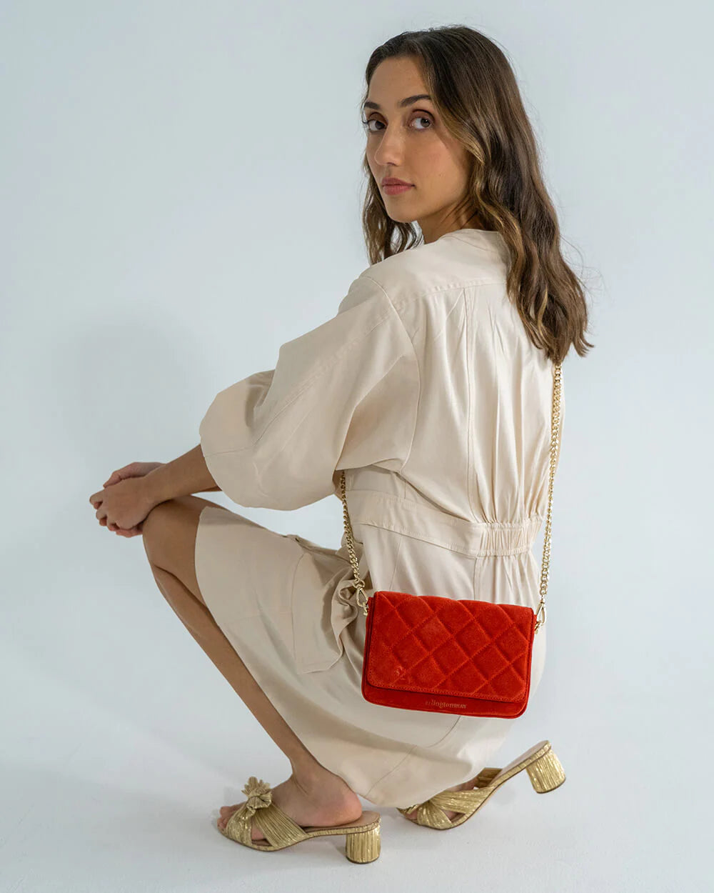 Arlington Milne Sarah Crossbody Quilted