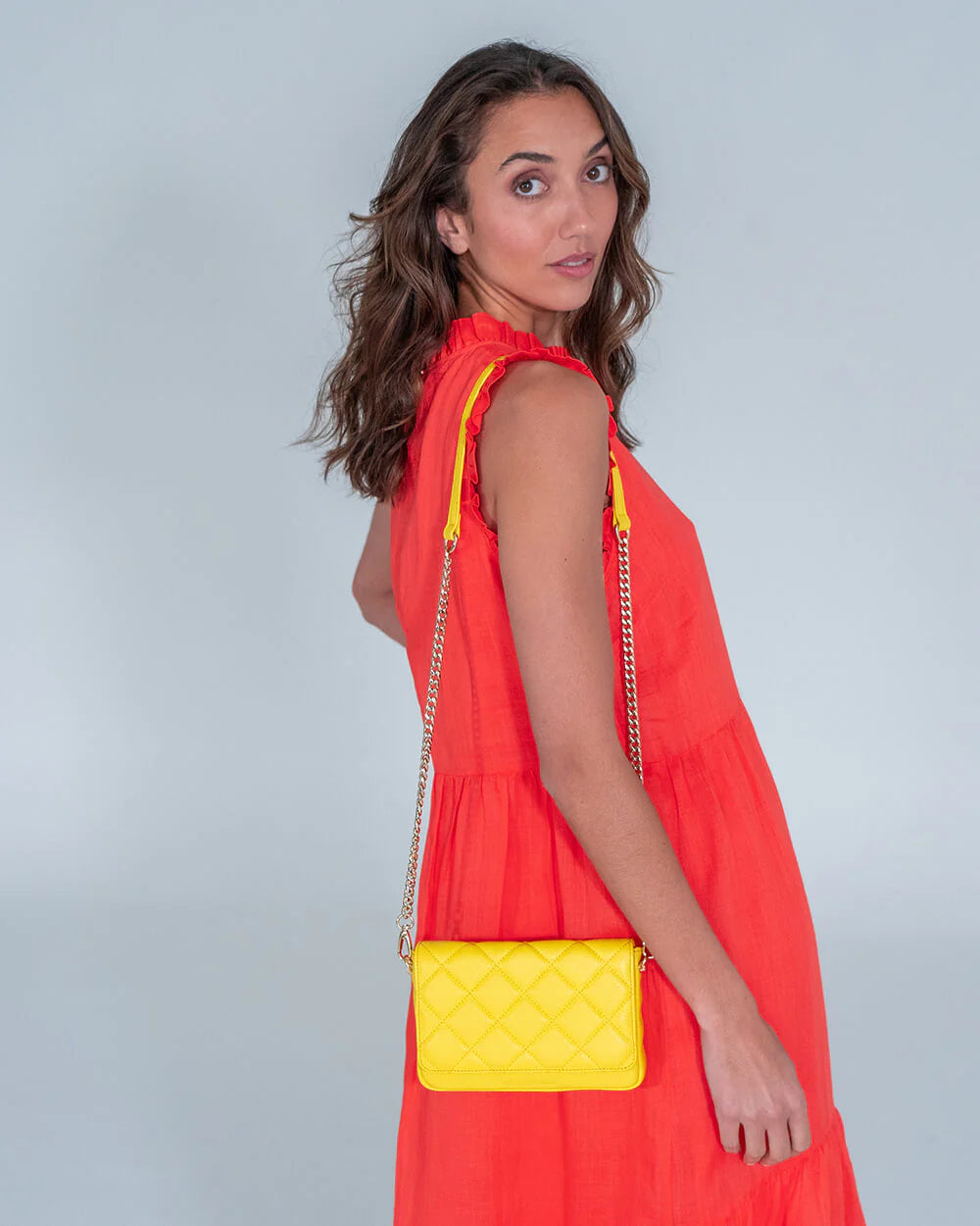 Arlington Milne Sarah Crossbody Quilted