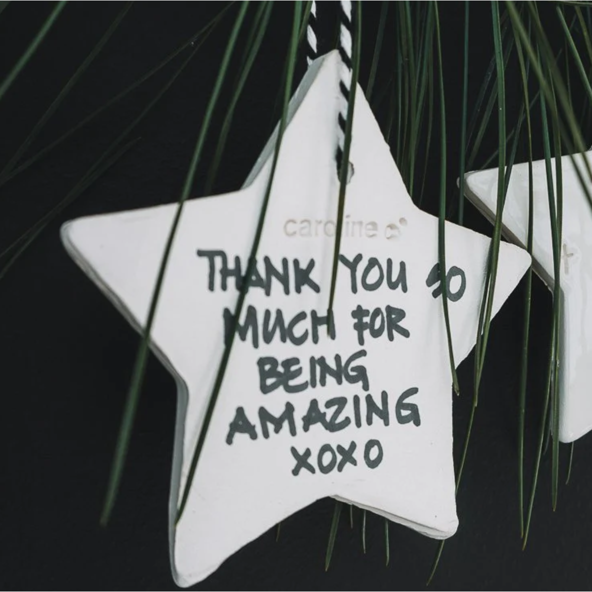 Caroline C Personalised Christmas Decoration