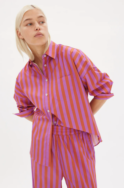 LMND Chiara Classic Stripe Shirt