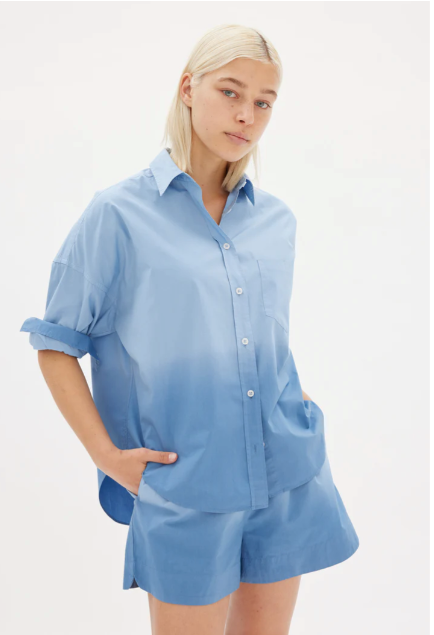 LMND Chiara Dip Dyed Shorts WAS $180