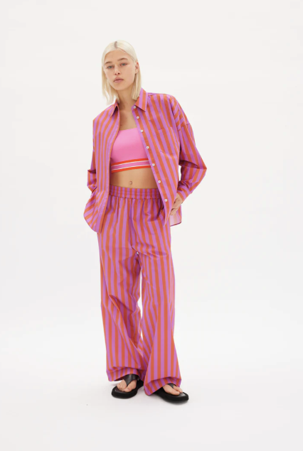 LMND Bahia Pants - Classic Stripe WAS $220