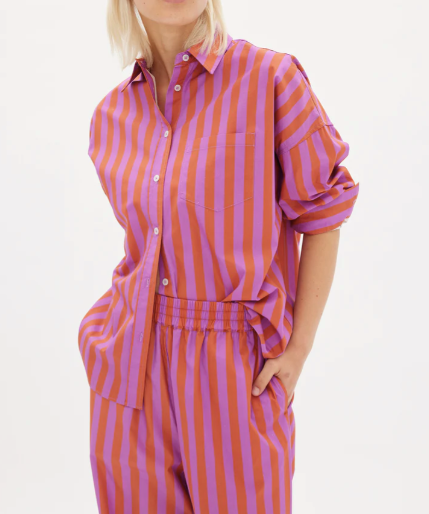 LMND Bahia Pants - Classic Stripe WAS $220