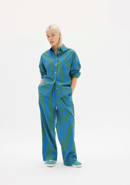 LMND Bahia Pants - Classic Stripe WAS $220