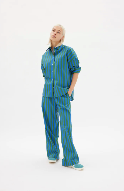 LMND Bahia Pants - Classic Stripe WAS $220