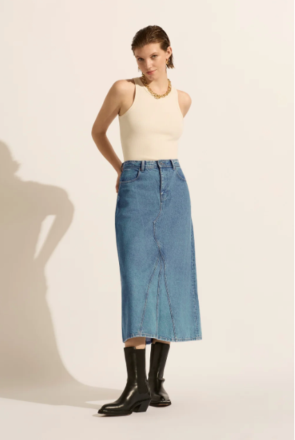 Outland Denim Ruby Maxi Skirt WAS $290