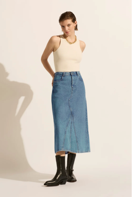 Outland Denim Ruby Maxi Skirt