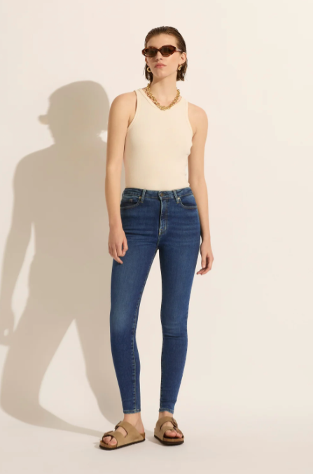 Outland Denim Harriet High Skinny Jean WAS $260