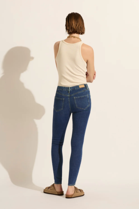 Outland Denim Harriet High Skinny Jean WAS $260