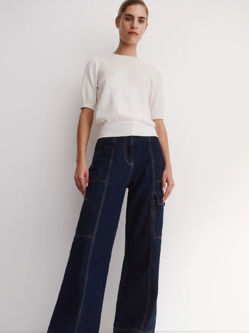 Morrison Jules S/S Pullover WAS $190