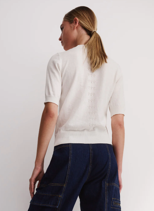 Morrison Jules S/S Pullover WAS $190