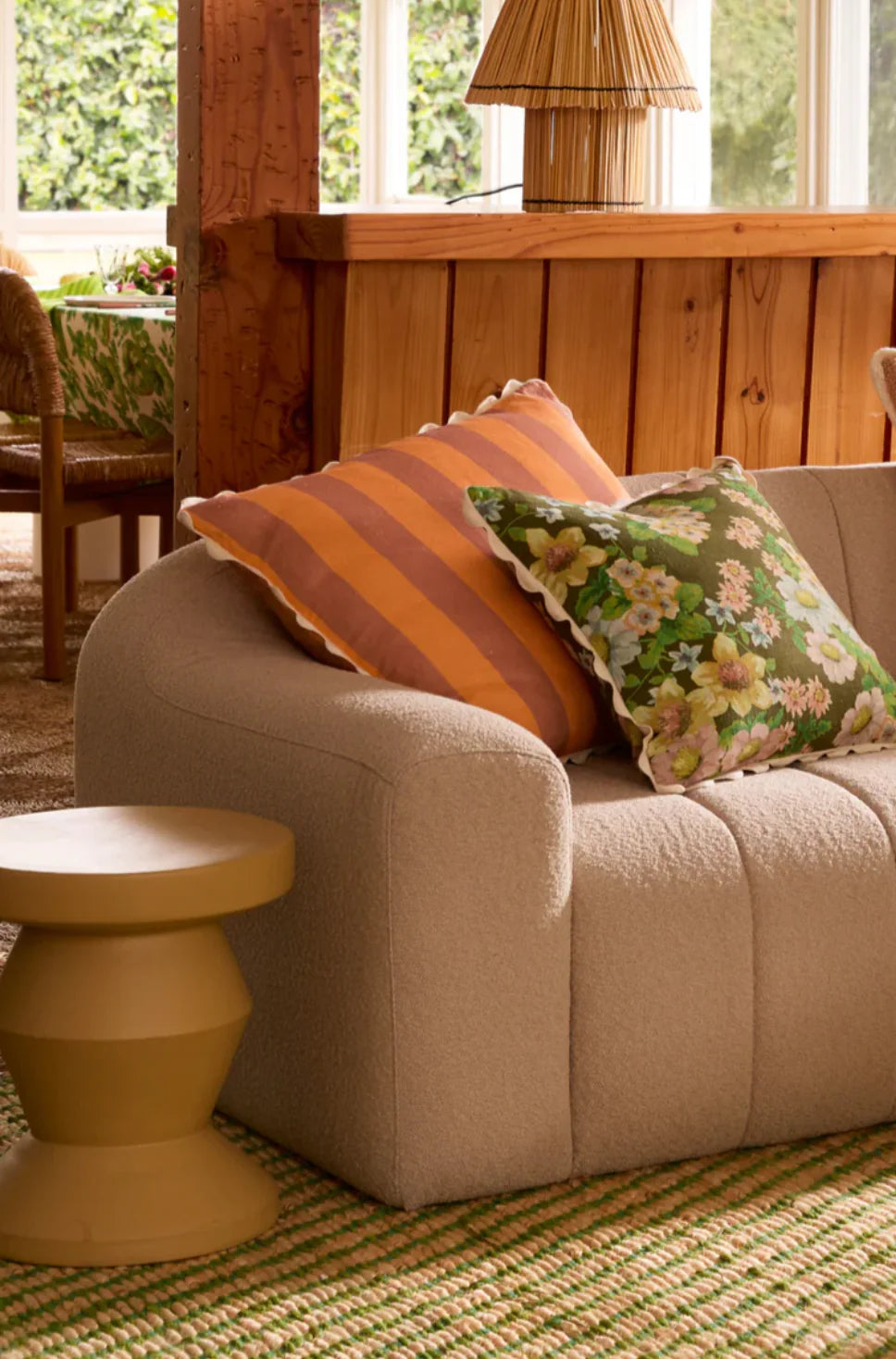 Bonnie & Neil Buttercup Cushion