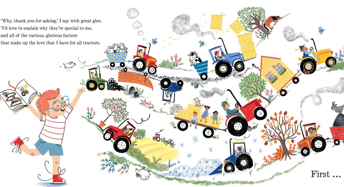 All Of The Factors Of Why I Love Tractors