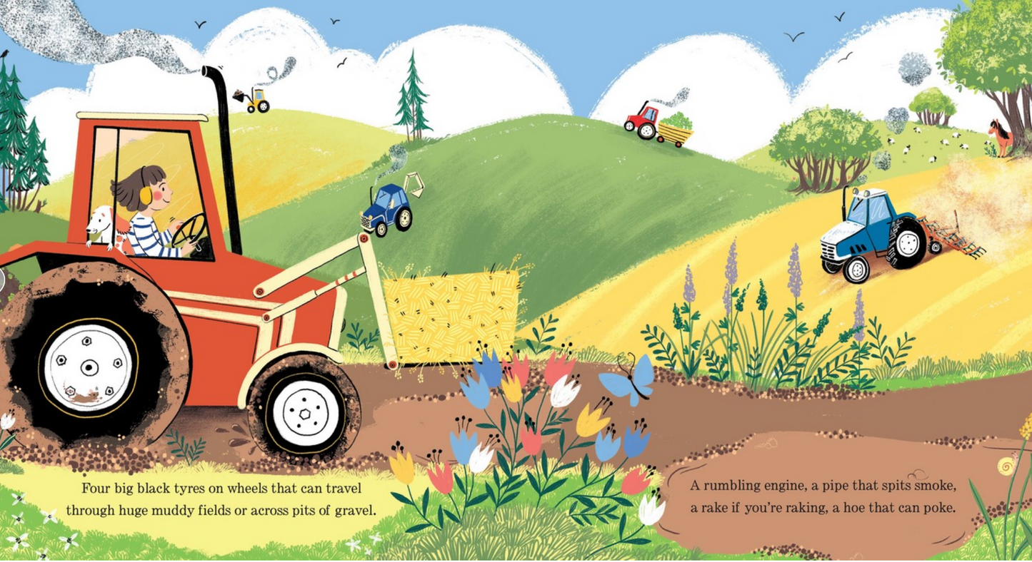 All Of The Factors Of Why I Love Tractors