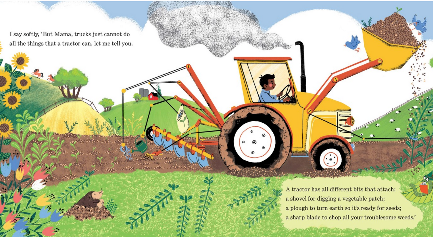 All Of The Factors Of Why I Love Tractors