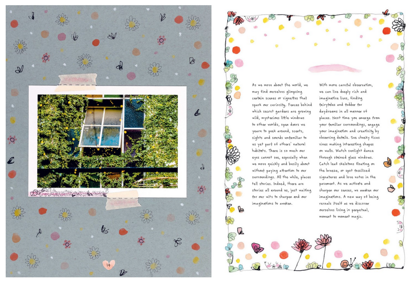 Be Here Now by Meredith Gaston