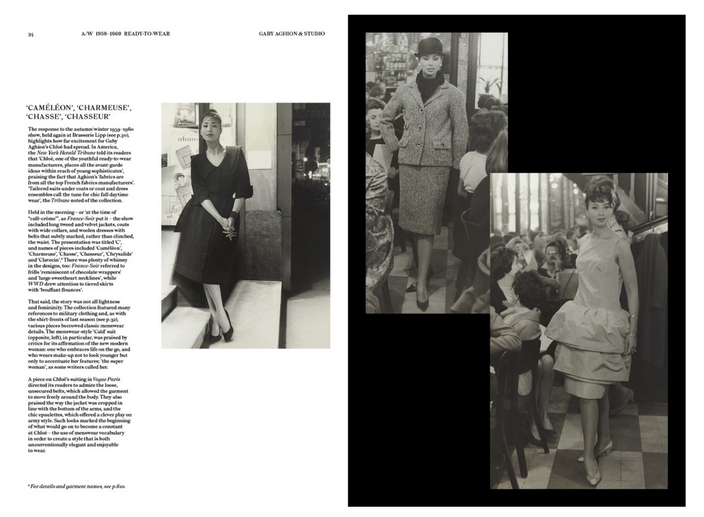 Chloe Catwalk by Lou Stoppard