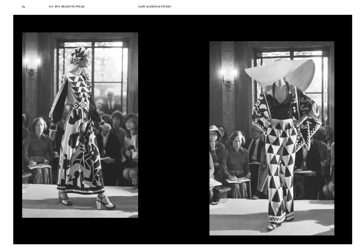 Chloe Catwalk by Lou Stoppard