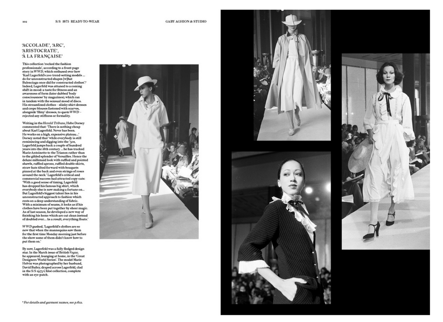 Chloe Catwalk by Lou Stoppard