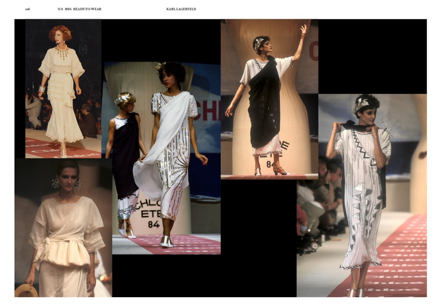 Chloe Catwalk by Lou Stoppard