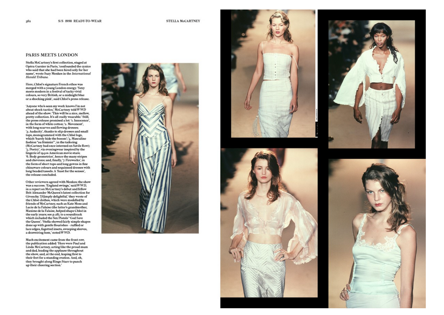 Chloe Catwalk by Lou Stoppard