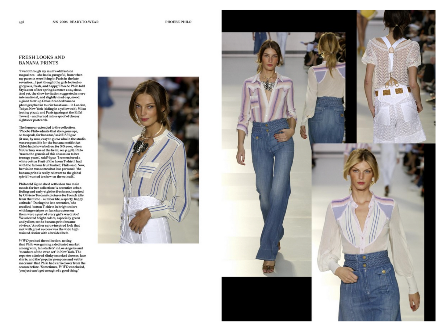 Chloe Catwalk by Lou Stoppard