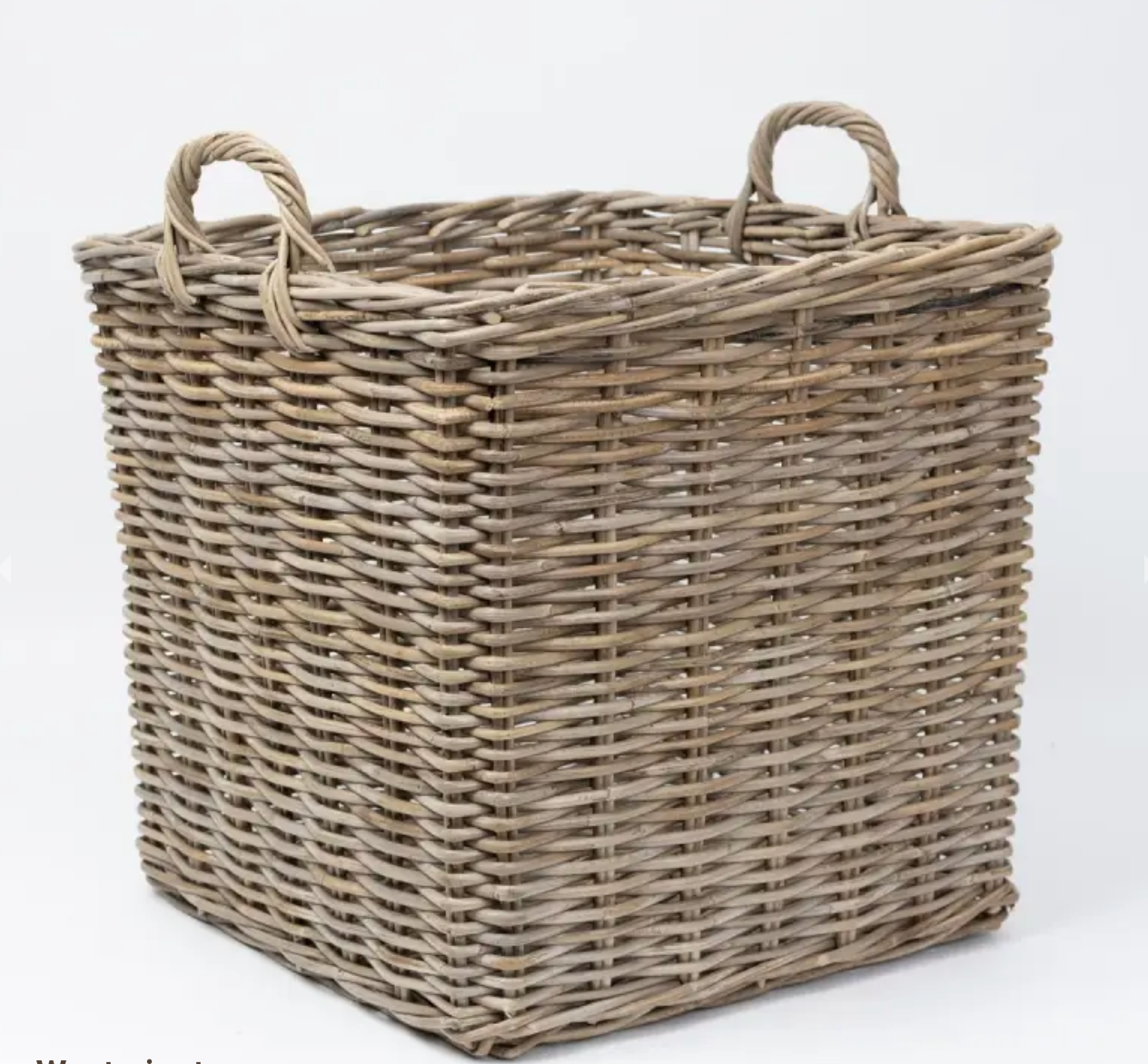 Wicka Westminster Basket