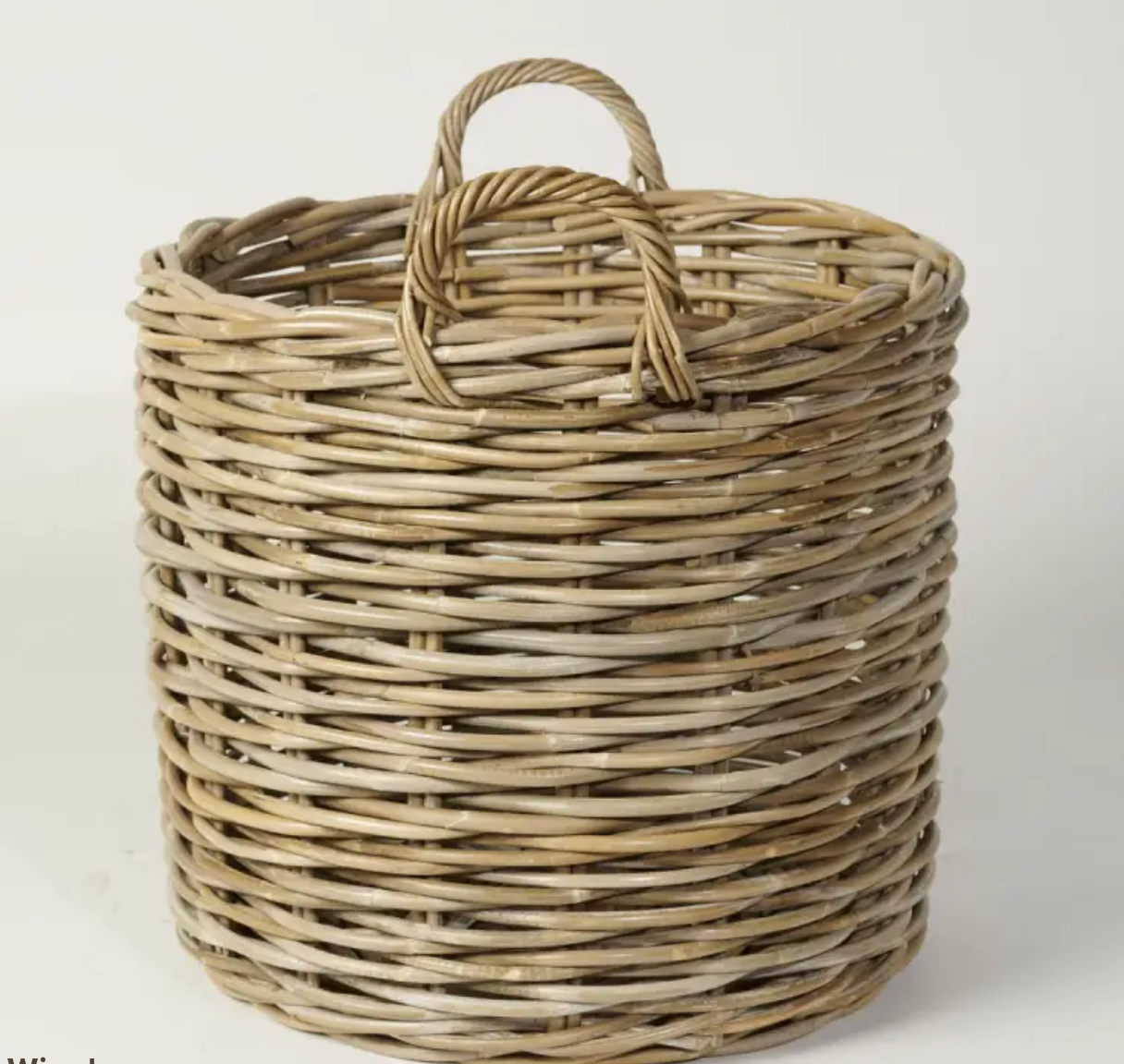 Wicka Winslow Bakset