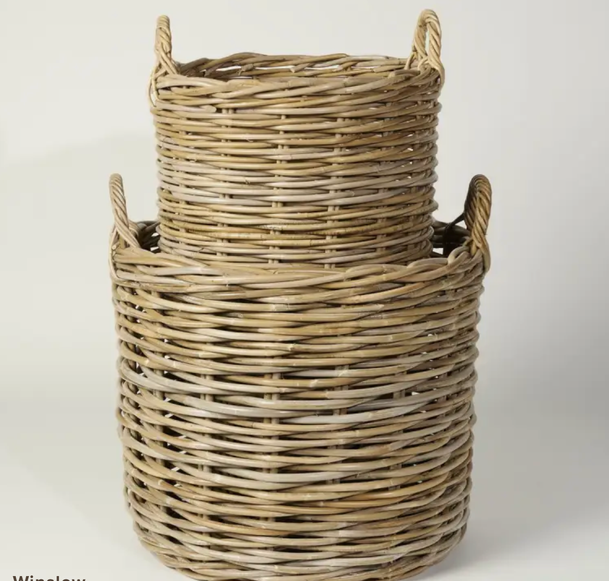 Wicka Winslow Bakset