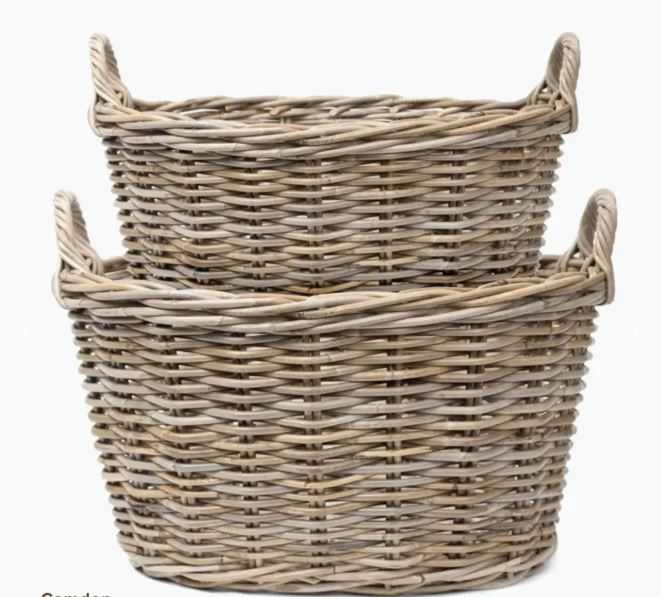 Wicka Camden Basket
