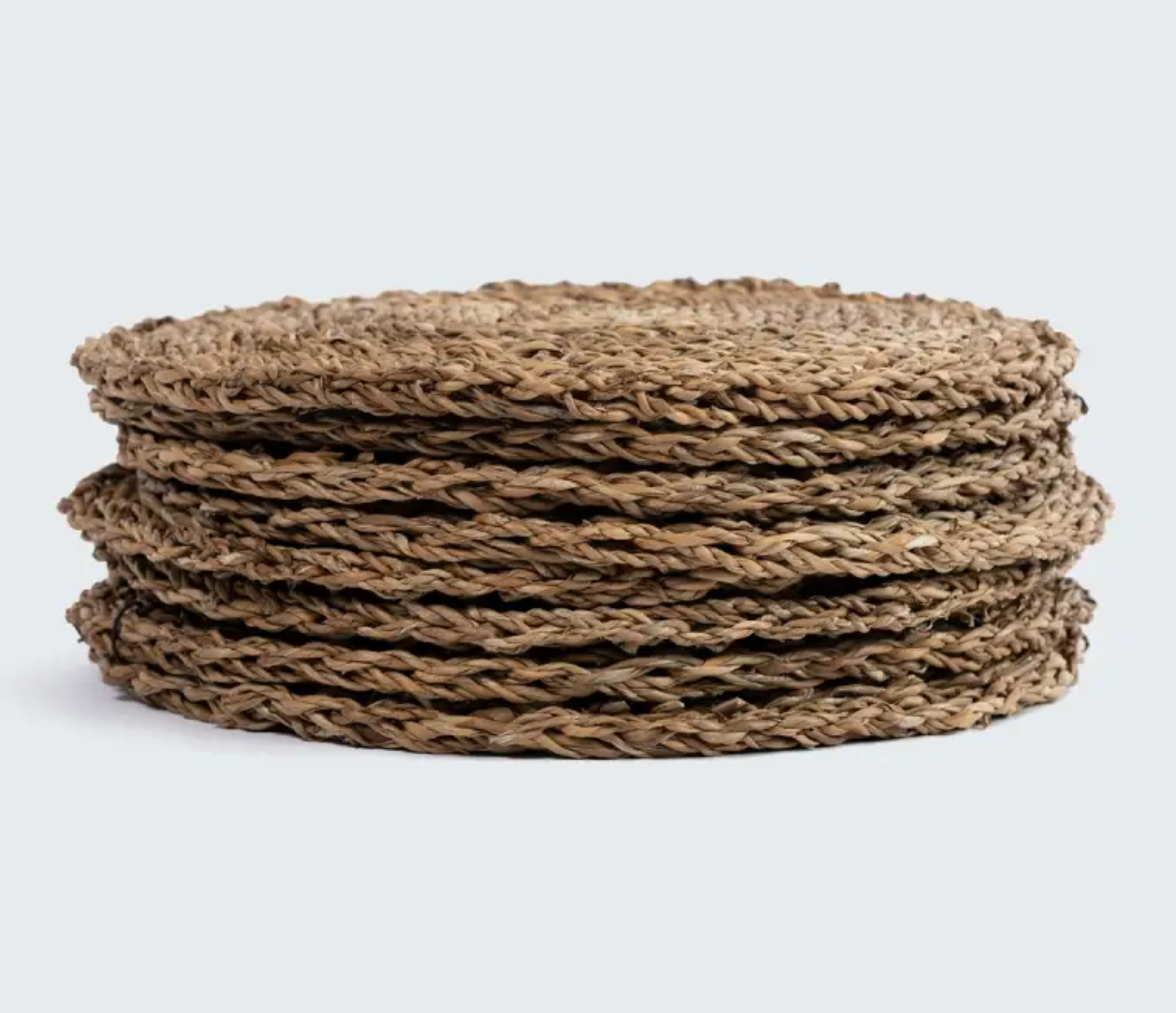 Wicka Coast Round Placemat
