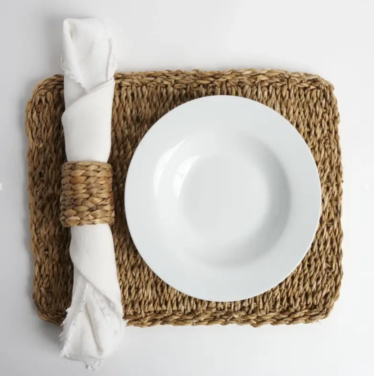 Wicka Coast Rectangular Placemat