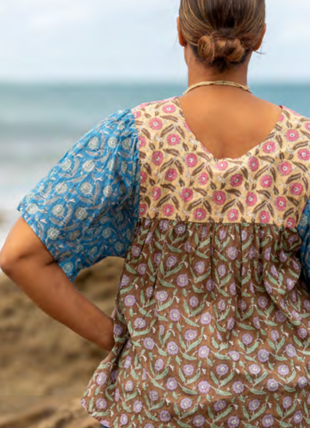 Mandalay Designs Daisy Chain Top