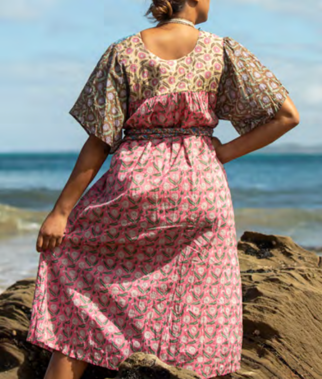 Mandalay Designs Daisy Chain Dress